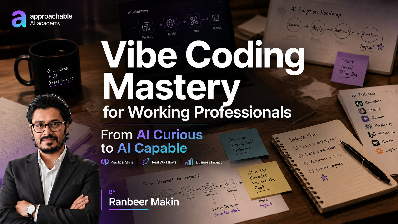 Vibe Coding Mastery for Working Professionals